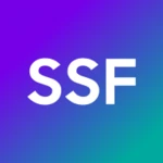 ssf shop android application logo